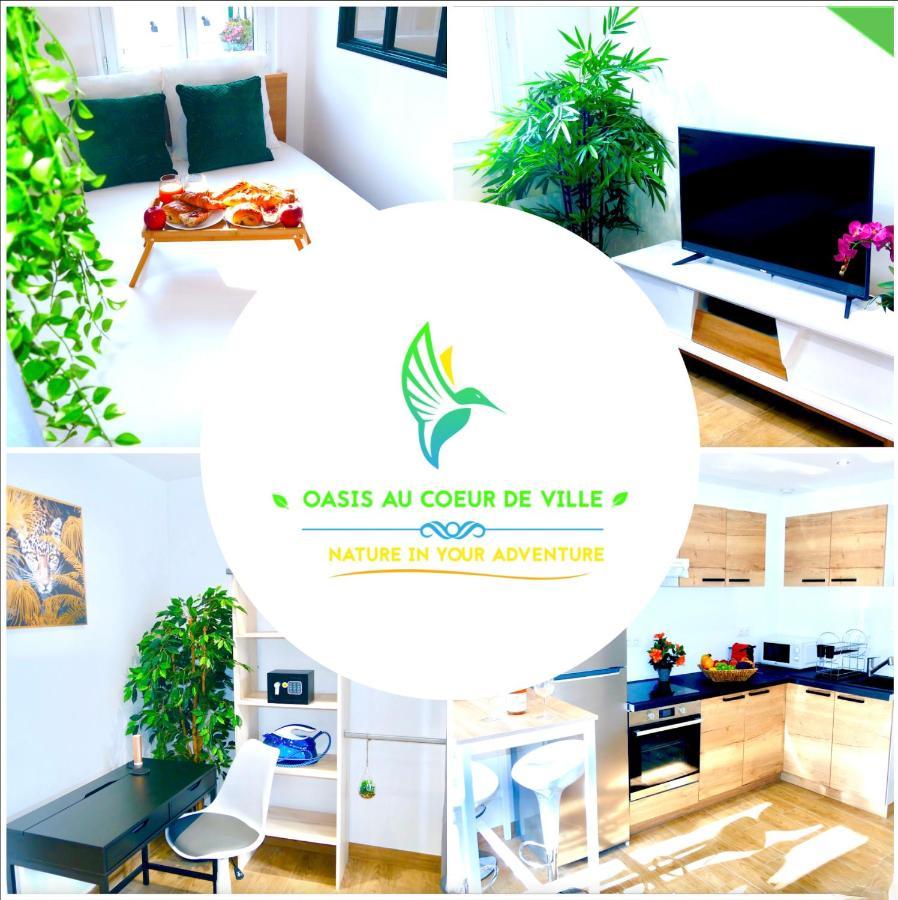 Oasis au Coeur de Ville Sens Extérieur photo